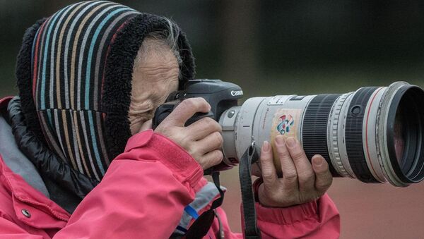 Бабушка-фотограф - 俄罗斯卫星通讯社