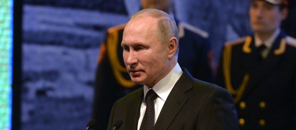 普京褒奖俄罗斯人民在斯大林格勒保卫战中不屈不挠的精神力量 - 俄罗斯卫星通讯社