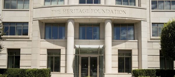 美国传统基金会(Heritage Foundation) 美国传统基金会(Heritage Foundation) - 俄罗斯卫星通讯社