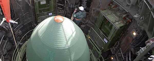 Подготовка к запуску ракеты - 俄罗斯卫星通讯社