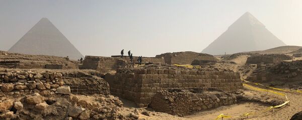 埃及发现一座古墓 死者生前曾是一名高官 - 俄罗斯卫星通讯社