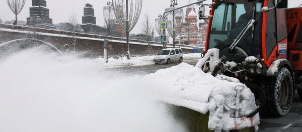 休息日莫斯科的總降雪量將幾乎相當於全月的標準 - 俄羅斯衛星通訊社