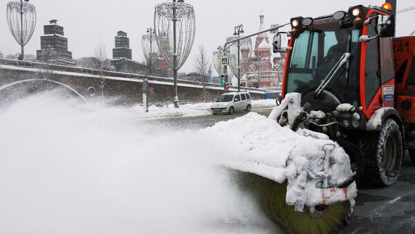 休息日莫斯科的總降雪量將幾乎相當於全月的標準 - 俄羅斯衛星通訊社