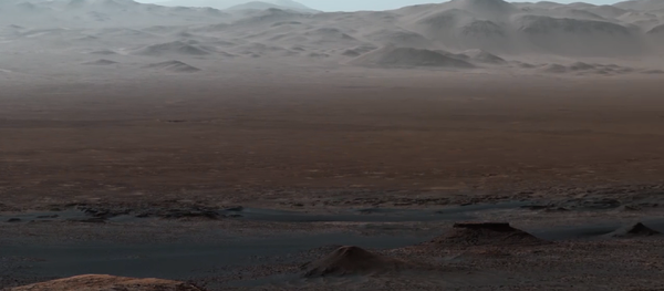 NASA發佈了火星全景視頻 - 俄羅斯衛星通訊社