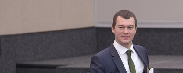 米哈伊尔•杰格佳廖夫 - 俄罗斯卫星通讯社