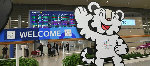 仁川國際機場 - 俄羅斯衛星通訊社