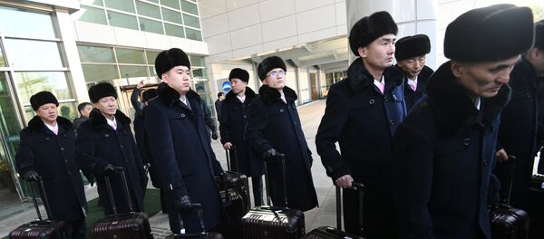 朝鲜冬奥音乐会筹备小组抵韩 - 俄罗斯卫星通讯社