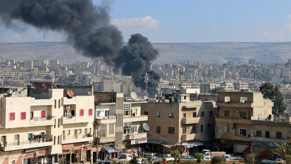消息人士：敘阿夫林兩枚炸彈爆炸造成10人死亡 - 俄羅斯衛星通訊社