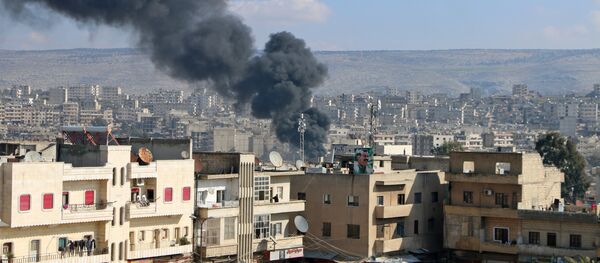 消息人士：叙阿夫林两枚炸弹爆炸造成10人死亡 - 俄罗斯卫星通讯社