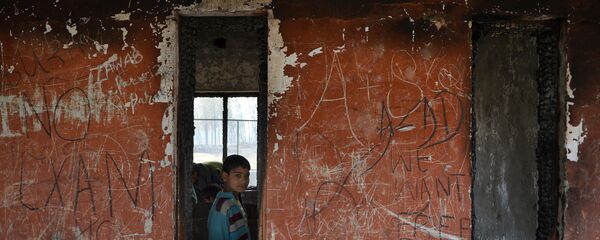 联合国报告：2017年武装冲突致万余名儿童遇难或致残 - 俄罗斯卫星通讯社