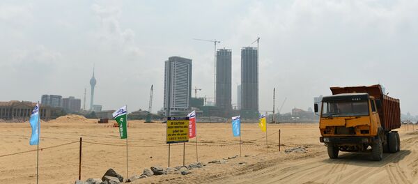 專家:斯里蘭卡擔心印度對斯中自貿協定不滿 專家:斯里蘭卡擔心印度對斯中自貿協定不滿 - 俄羅斯衛星通訊社