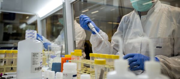 中國借助基因編輯治療人類頑疾 - 俄羅斯衛星通訊社