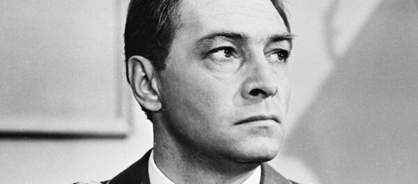 俄罗斯著名演员维亚切斯拉夫·吉洪诺夫 - 俄罗斯卫星通讯社