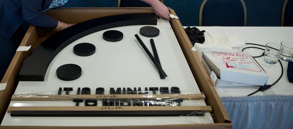 美媒:中俄美或“不小心”發動核戰爭 美媒:中俄美或“不小心”發動核戰爭 - 俄羅斯衛星通訊社