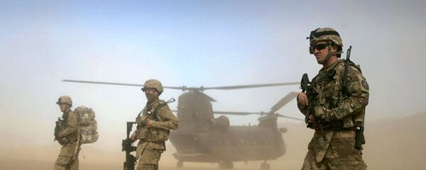 美國軍人在阿富汗 - 俄羅斯衛星通訊社