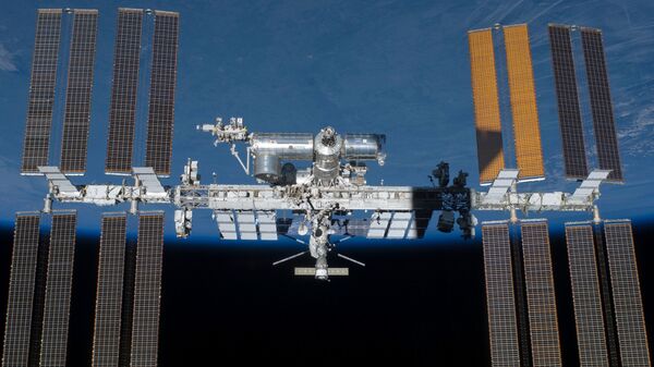 俄航天集團否認有關將一名美國宇航員留在國際空間站的消息 - 俄羅斯衛星通訊社
