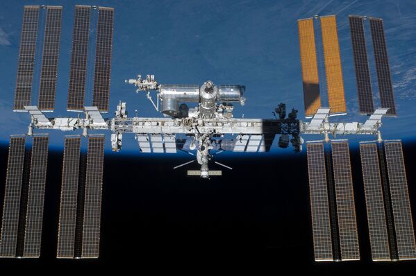 国际空间站照片合集 - 俄罗斯卫星通讯社