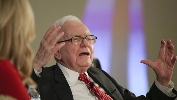 Investor Warren Buffett - 俄罗斯卫星通讯社
