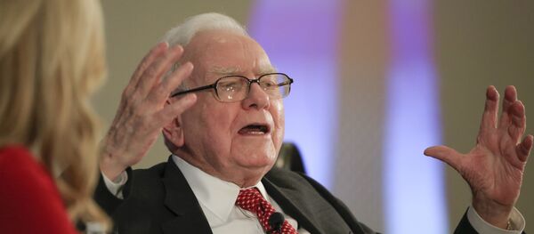 Investor Warren Buffett - 俄羅斯衛星通訊社