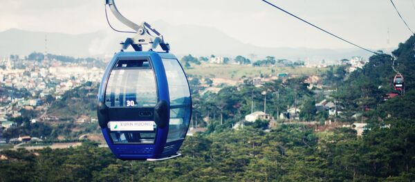 世界最長跨海纜車在越南投入運營 - 俄羅斯衛星通訊社