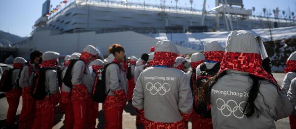 朝鮮體育相及200多名體育迷將啓程前往平昌 - 俄羅斯衛星通訊社