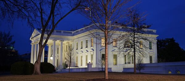 The White House in Washington, DC The White House in Washington, DC - 俄罗斯卫星通讯社
