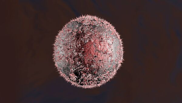 3D-изображение раковой клетки - 俄羅斯衛星通訊社