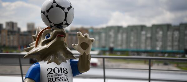 预言2018世界杯球赛结果的山羊将在喀山选出 - 俄罗斯卫星通讯社