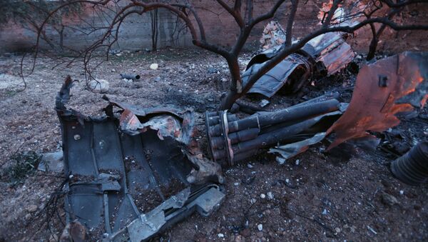 俄国防部请求土耳其协助收回2月3日在叙被击落的苏-25残骸 - 俄罗斯卫星通讯社