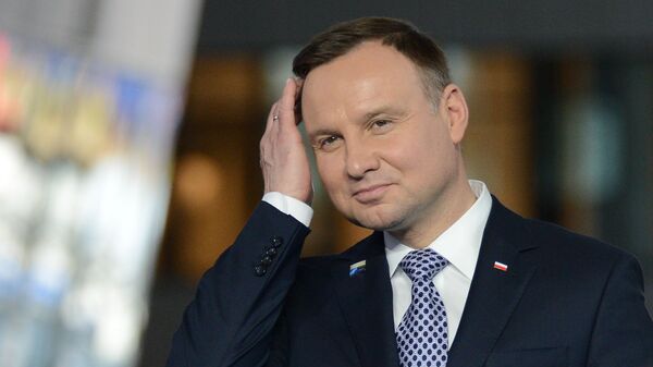 波蘭總統將簽署納粹大屠殺相關法案 - 俄羅斯衛星通訊社
