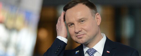 波兰总统安杰伊∙杜达 - 俄罗斯卫星通讯社