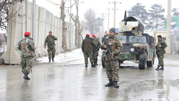 阿富汗7名高級軍官在軍校遇襲事件調查中被解職 - 俄羅斯衛星通訊社