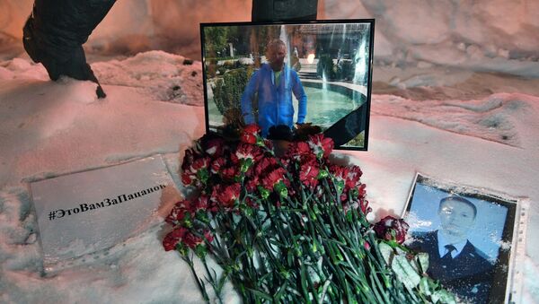 普京签署命令追授俄在叙牺牲飞行员“俄罗斯英雄”称号 - 俄罗斯卫星通讯社