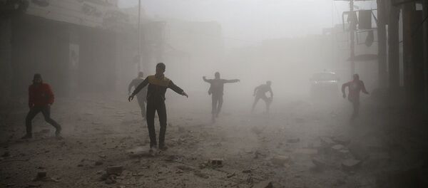 消息人士表示，叙利亚大马士革总统区遭到炮击，炮弹击中俄罗斯商务代表处 - 俄罗斯卫星通讯社