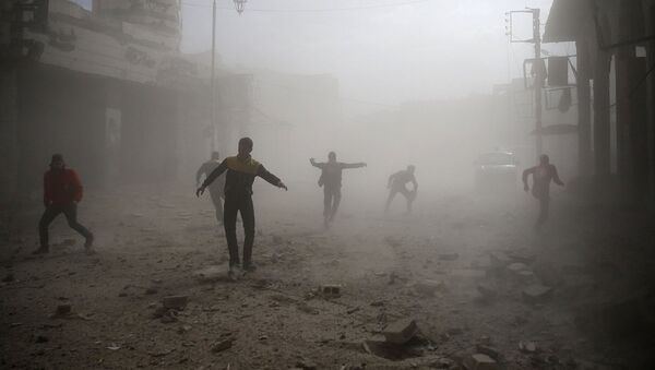 大马士革再遭武装分子炮击 导致2死4伤 - 俄罗斯卫星通讯社