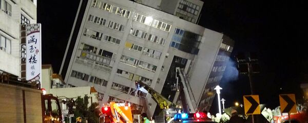 台湾地震 - 俄罗斯卫星通讯社