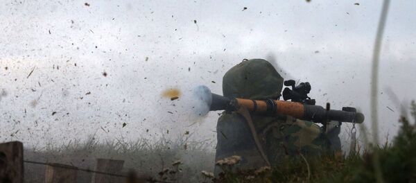 便攜式反坦克火箭筒 - 俄羅斯衛星通訊社