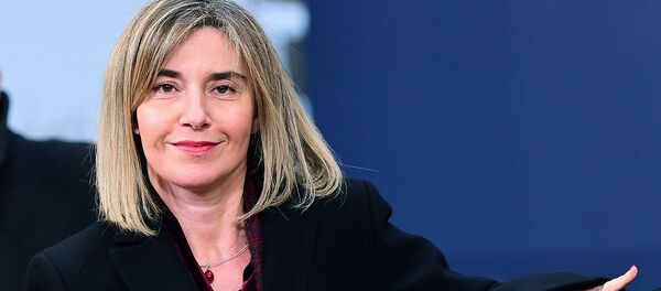 費代麗卡•莫蓋里尼 - 俄羅斯衛星通訊社