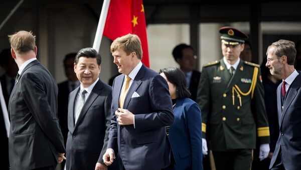 荷兰王国国王威廉-亚历山大对中国进行访问/资料图片/ - 俄罗斯卫星通讯社