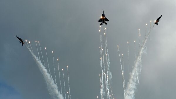 新加坡空军战斗机接到航空公司爆炸警报升空 - 俄罗斯卫星通讯社