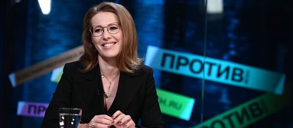 俄总统候选人索布恰克 - 俄罗斯卫星通讯社