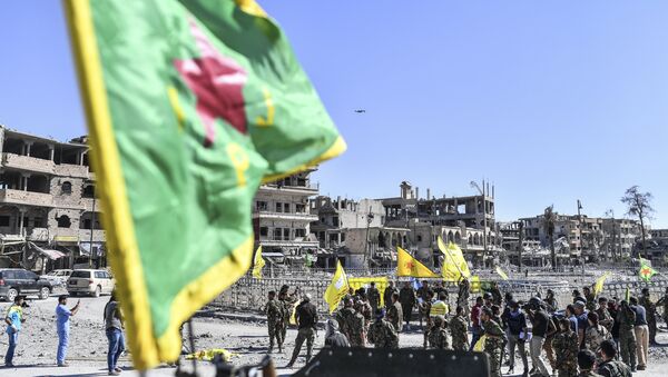 消息人士：库尔德人民保护部队将向叙政府军转交泰勒里法特的控制权 - 俄罗斯卫星通讯社