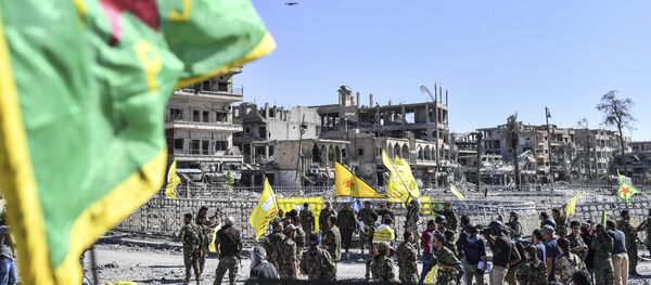 消息人士：库尔德人民保护部队将向叙政府军转交泰勒里法特的控制权 - 俄罗斯卫星通讯社