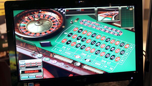 俄罗斯或将制订赌博成瘾者名单 - 俄罗斯卫星通讯社