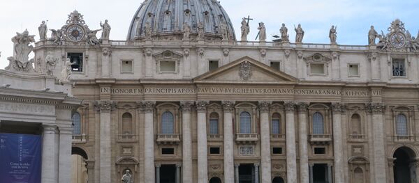 专家:西方阻碍中国与梵蒂冈关系正常化 专家:西方阻碍中国与梵蒂冈关系正常化 - 俄罗斯卫星通讯社