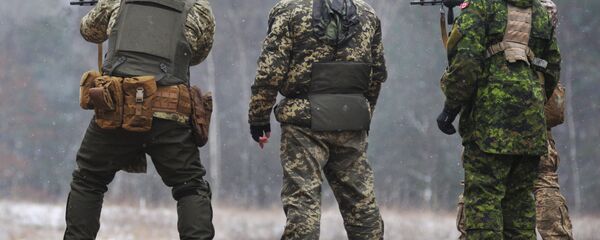 盧甘斯克人民共和國：來自加拿大的軍事教官已經到達烏克蘭 - 俄羅斯衛星通訊社