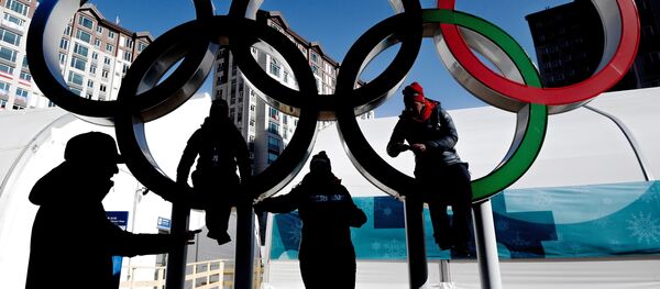 平昌冬奥会拉脱维亚男子酒后偷窃冰球杆被抓 - 俄罗斯卫星通讯社