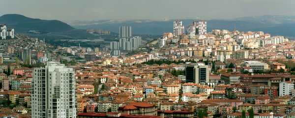 Вид на город Анкара - 俄罗斯卫星通讯社