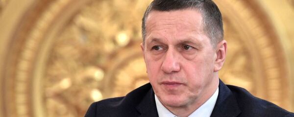 俄罗斯副总理兼总统驻远东联邦区全权代表特鲁特涅夫 俄罗斯副总理兼总统驻远东联邦区全权代表特鲁特涅夫 - 俄罗斯卫星通讯社