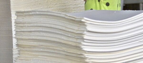 俄拟年底前与中国投资商签署远东地区制浆造纸企业建造项目约束性协议 俄拟年底前与中国投资商签署远东地区制浆造纸企业建造项目约束性协议 - 俄罗斯卫星通讯社